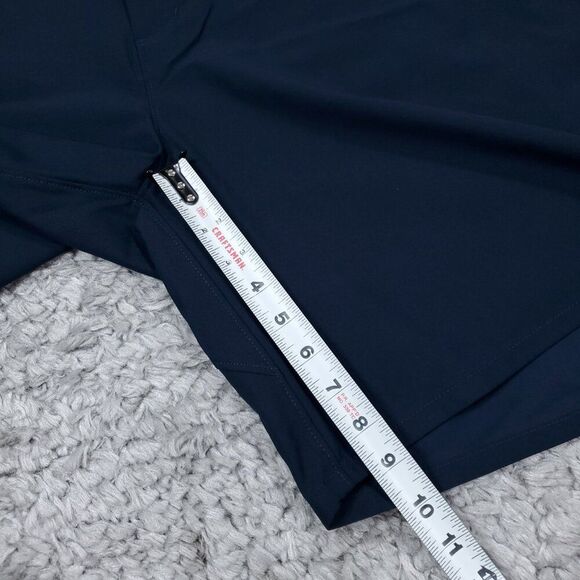 Johnnie-O Cross Country Shorts Prep-formance Navy Blue High Tide Size 56 - Picture 7 of 9